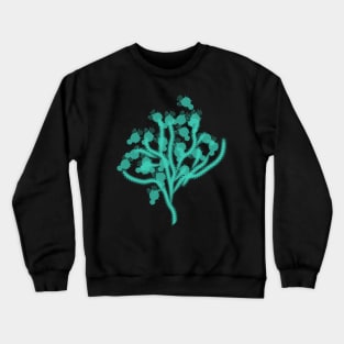 Fantasy flower neon Crewneck Sweatshirt